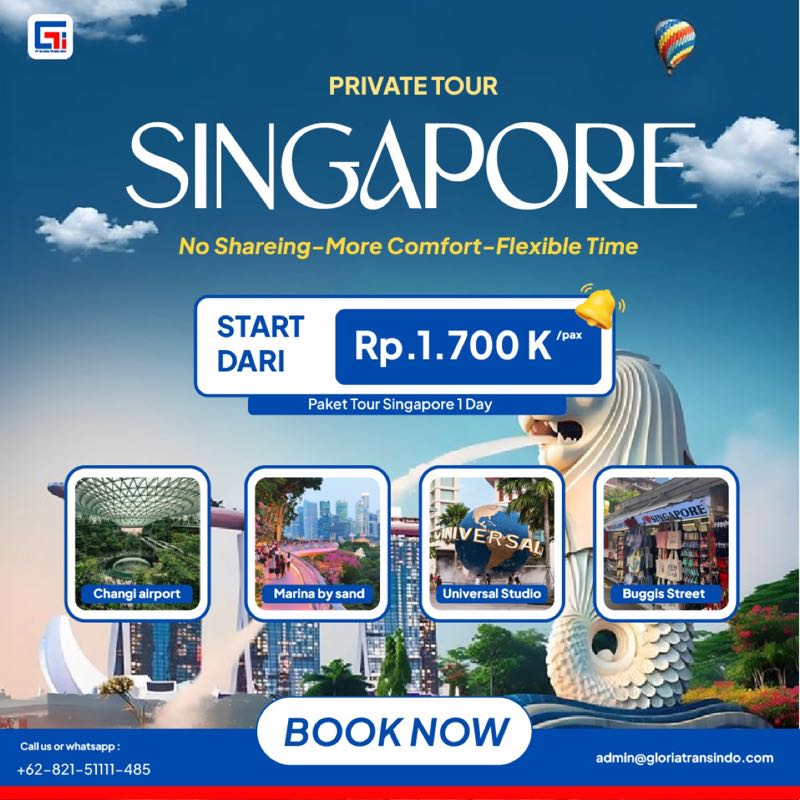 Private Trip Singapore
